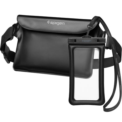Borsa e Custodia Waterproof Universale Spigen A621, Nera AMP04533