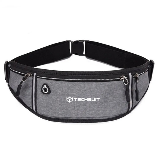 Marsupio Techsuit CWB3, Universale, Grigio