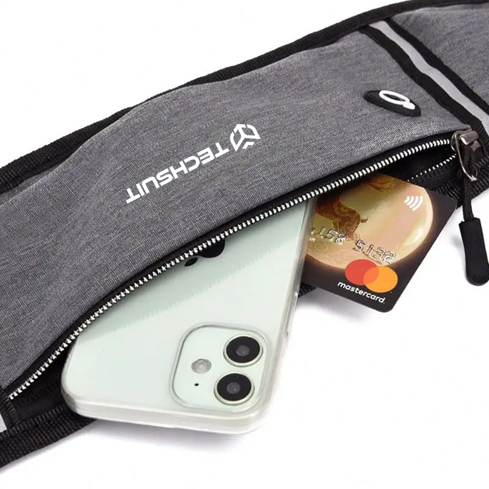 Marsupio Techsuit CWB3, Universale, Verde