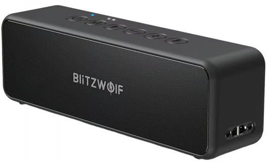 Cassa Bluetooth BlitzWolf BW-WA4, 30W, TWS, Impermeabile, Nera