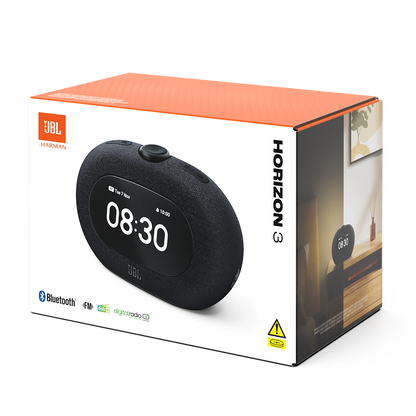 Cassa Bluetooth JBL Horizon 3, 2 x 5W, Pro Sound, Nera JBLHORIZON3BLK