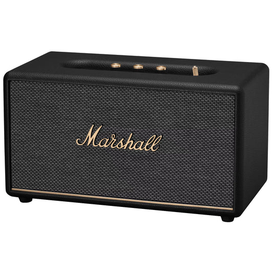 Cassa Bluetooth Marshall Stanmore III, 80W, Nera, Ricondizionata