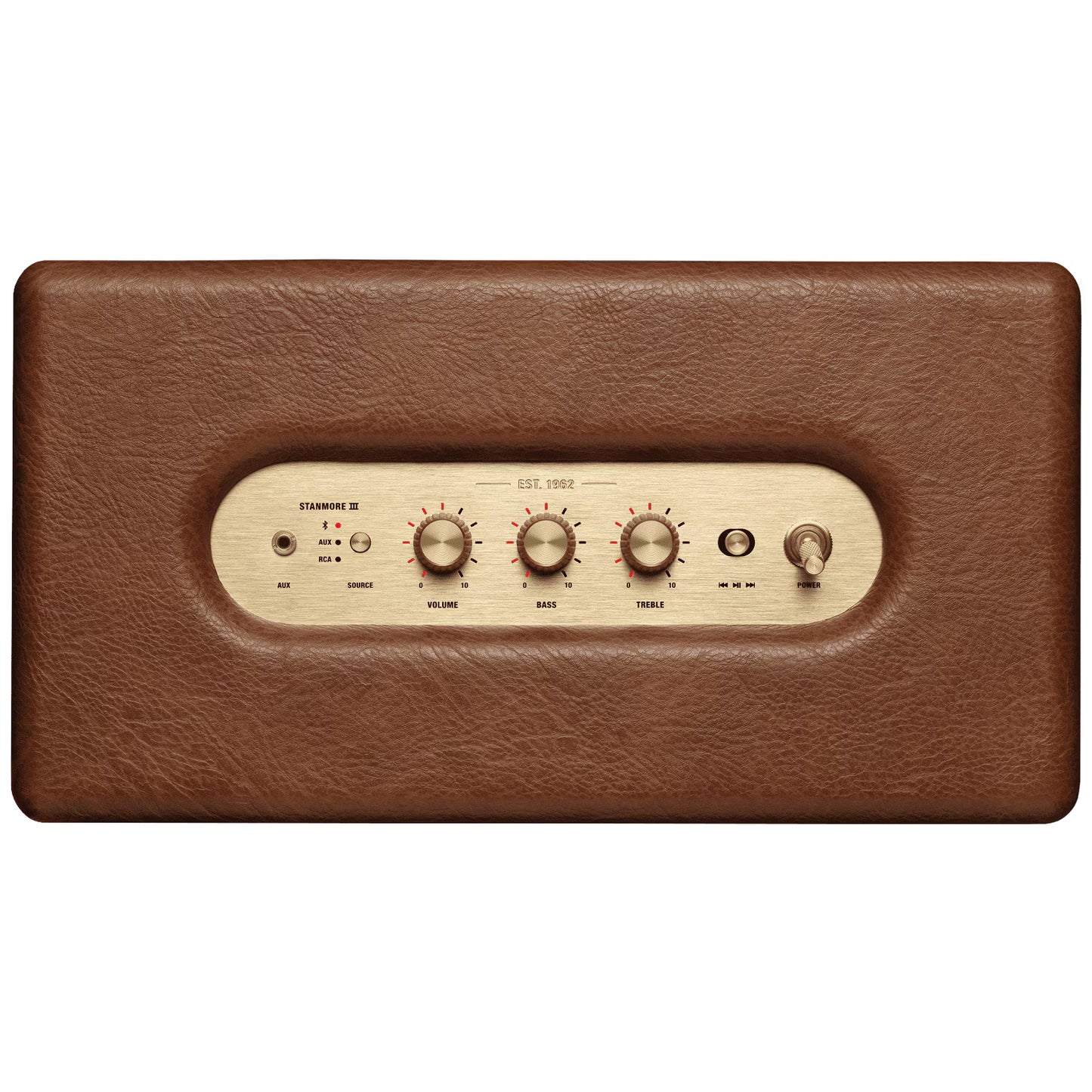 Cassa Bluetooth Marshall Stanmore III, 80W, Marrone