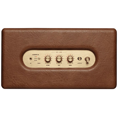 Cassa Bluetooth Marshall Stanmore III, 80W, Marrone
