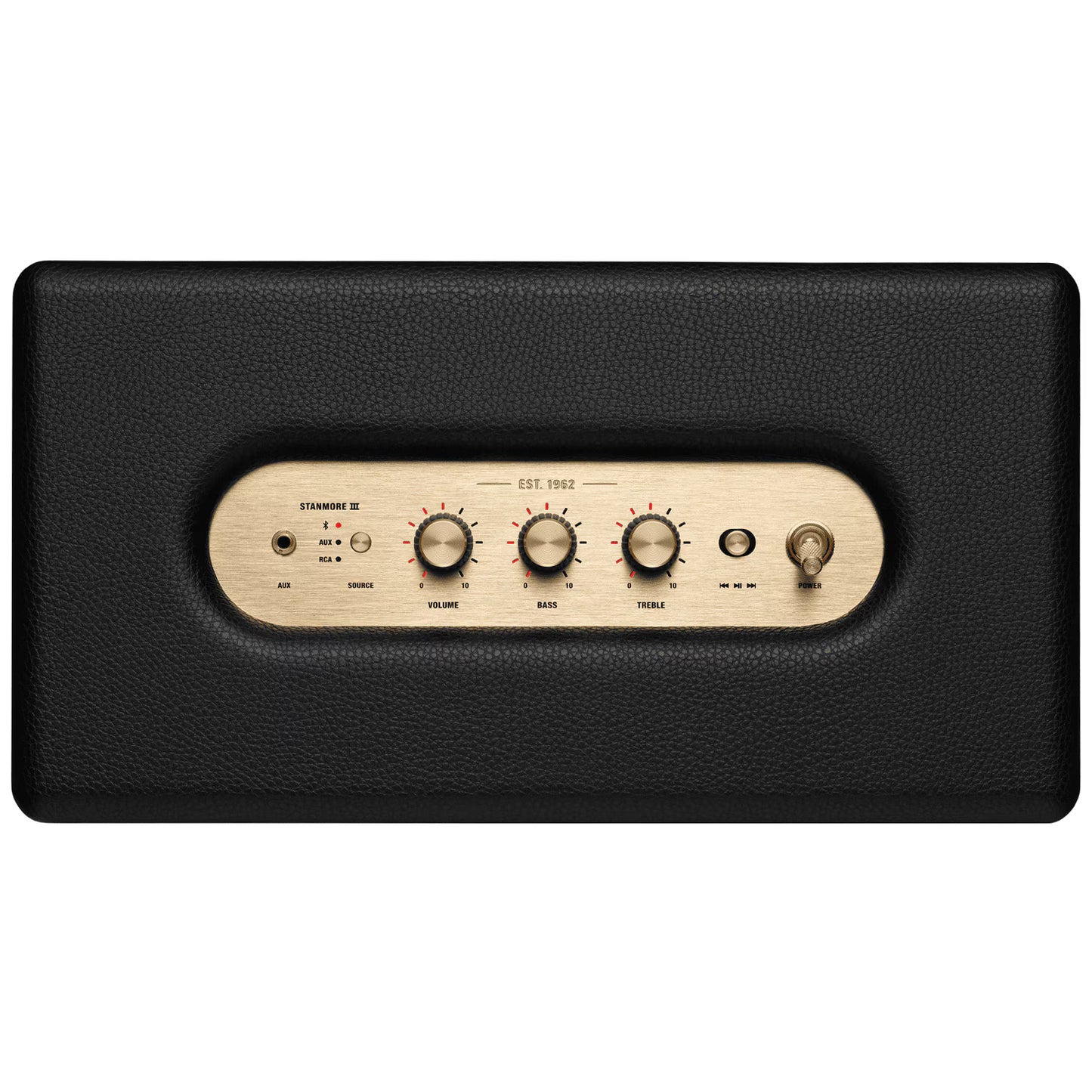 Cassa Bluetooth Marshall Stanmore III, 80W, Nera, Ricondizionata