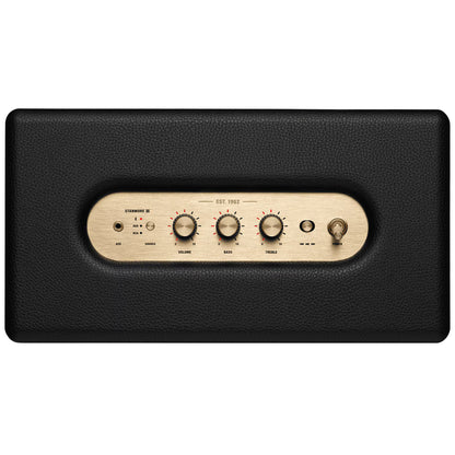 Cassa Bluetooth Marshall Stanmore III, 80W, Nera, Ricondizionata