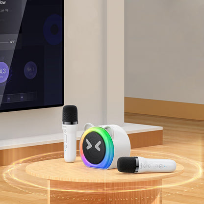 Cassa Bluetooth Yesido YSW36 Kids, 5W, Karaoke, Bianca