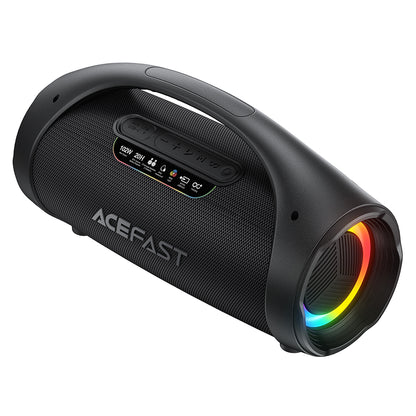 Cassa Portatile Bluetooth Acefast K11 Pro, 102W, RGB, TWS, Impermeabile, Nera