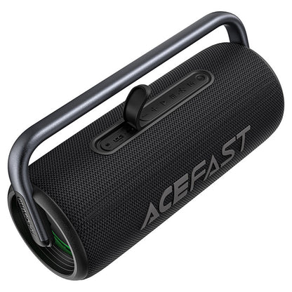 Cassa Portatile Bluetooth Acefast K2 Pro, 2 x 50W - 2 x 10W, RGB, Impermeabile, Nera