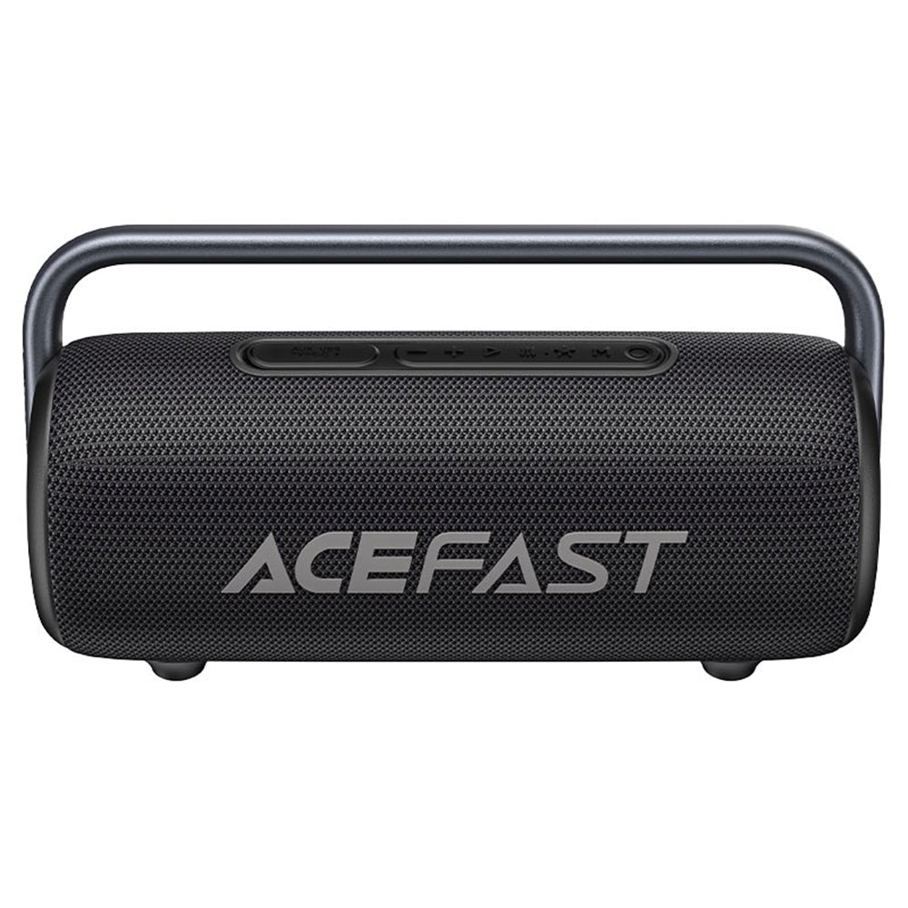 Acefast K2 Pro Portable Bluetooth Speaker, 2 x 50W - 2 x 10W, RGB, Waterproof, Black