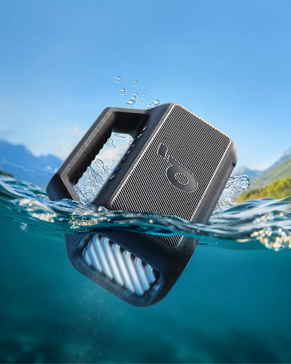Cassa Portatile Bluetooth Anker SoundCore Boom 2 Nuova Versione, 80W, TWS, RGB, Impermeabile, Nera A3138012