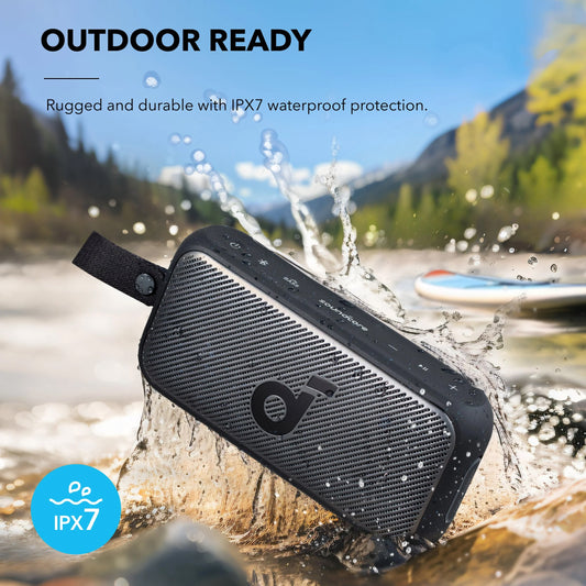 Altoparlante Bluetooth portatile Anker SoundCore Motion 300, 30W, TWS, impermeabile, nero A313535011