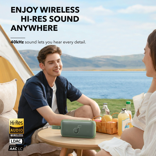 Cassa Portatile Bluetooth Anker SoundCore Motion 300, 30W, TWS, Impermeabile, Verde A3135061