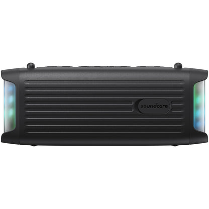 Cassa Portatile Bluetooth Anker SoundCore Boom 3i, 50W, RGB, Impermeabile, Nera D5100010