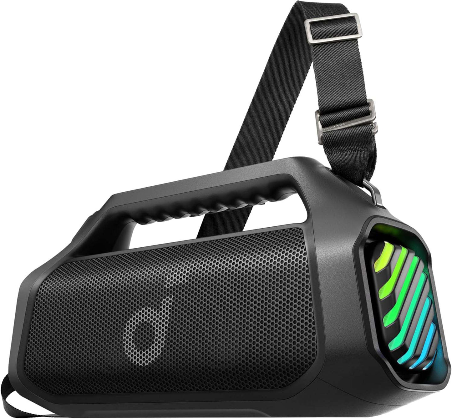 Anker SoundCore Boom 2 Pro Portable Bluetooth Speaker, 140W, TWS, RGB, Waterproof, Black A3134A11