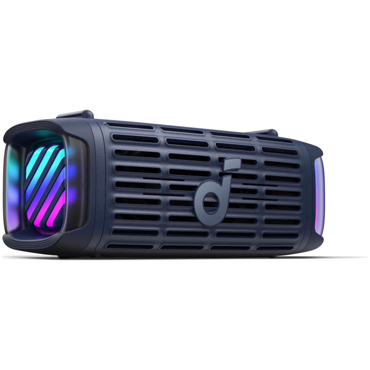 Cassa Portatile Bluetooth Anker SoundCore Boom 3i, 50W, RGB, Impermeabile, Blu D5100030