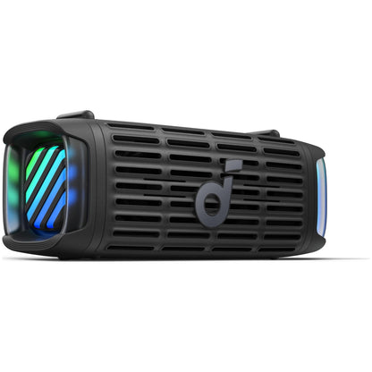 Cassa Portatile Bluetooth Anker SoundCore Boom 3i, 50W, RGB, Impermeabile, Nera D5100010