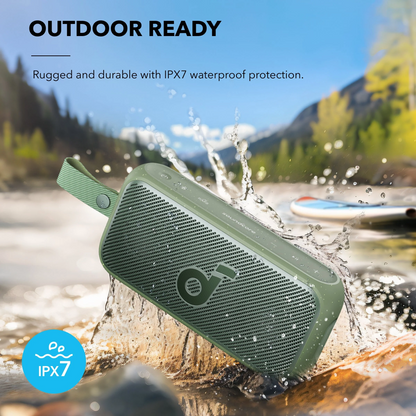 Cassa Portatile Bluetooth Anker SoundCore Motion 300, 30W, TWS, Impermeabile, Verde A3135061