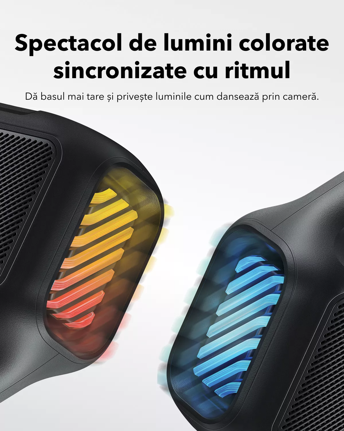 Cassa Portatile Bluetooth Anker SoundCore Boom 2 Nuova Versione, 80W, TWS, RGB, Impermeabile, Nera A3138012