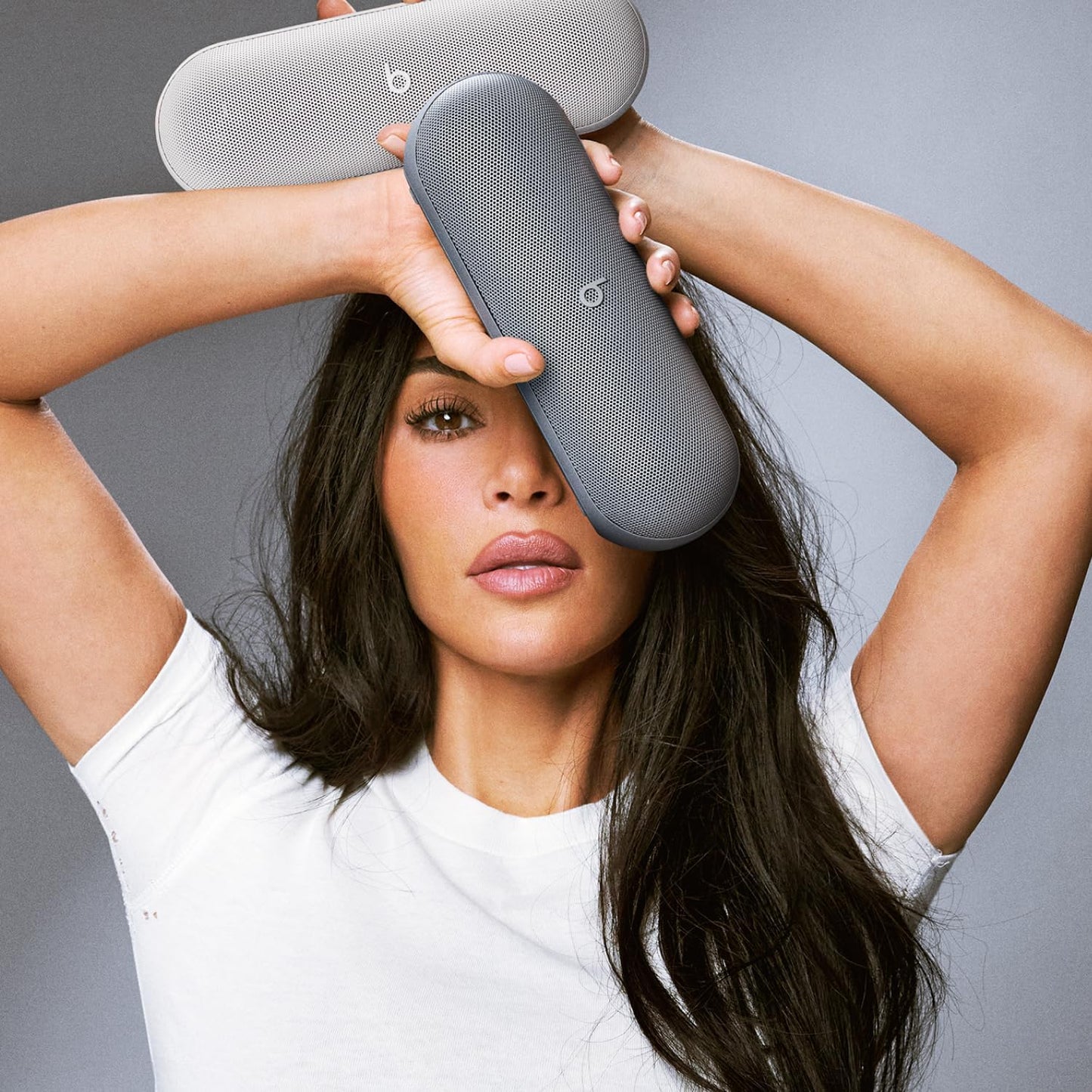 Cassa Portatile Bluetooth Beats Pill Kim Kardashian Edition, Grigio MAX24ZM/A