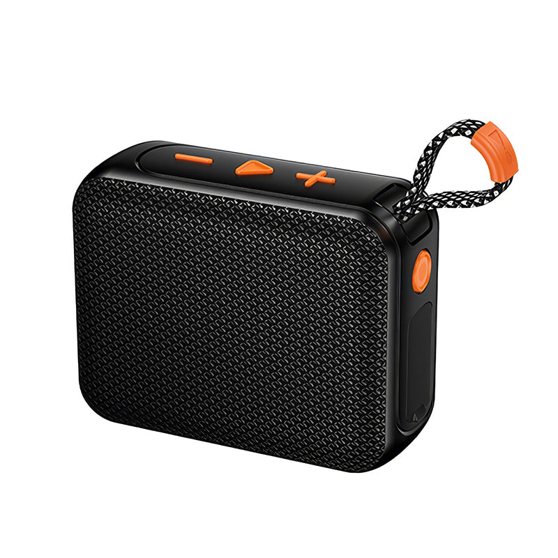 Altoparlante portatile Bluetooth Borofone BR106 Felicitous, 8 W, TWS, RGB, nero