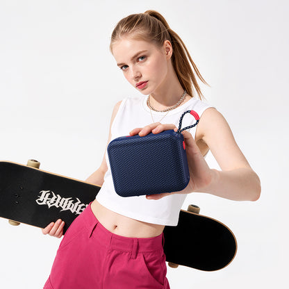 Altoparlante portatile Bluetooth Borofone BR106 Felicitous, 8 W, TWS, RGB, blu navy