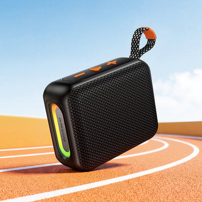 Altoparlante portatile Bluetooth Borofone BR106 Felicitous, 8 W, TWS, RGB, nero