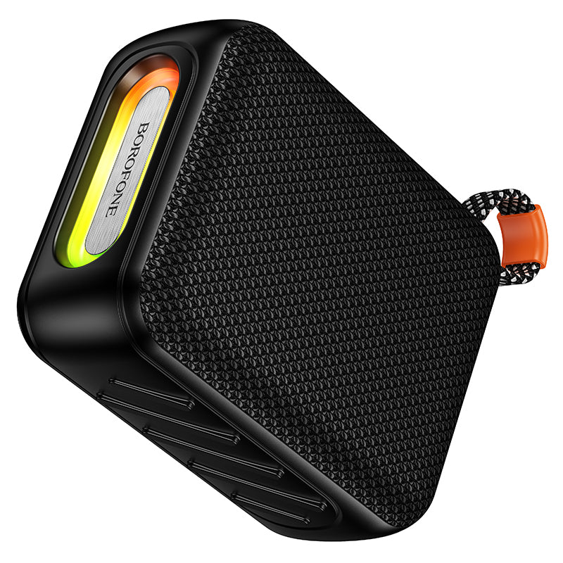 Altoparlante portatile Bluetooth Borofone BR106 Felicitous, 8 W, TWS, RGB, nero