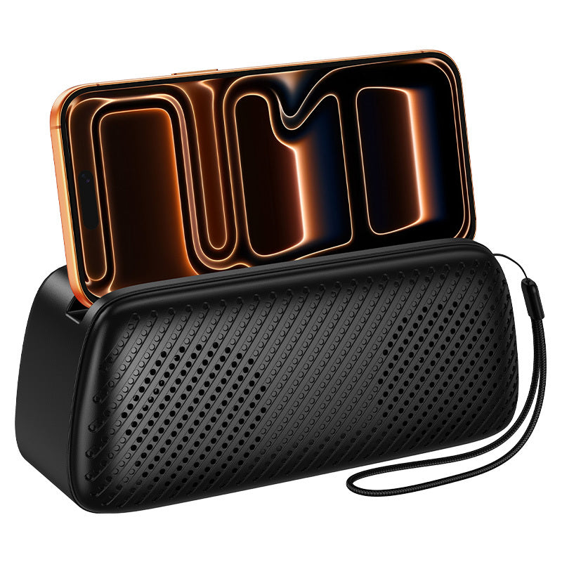 Borofone BR108 Serenjoy Portable Bluetooth Speaker, 5W, TWS, Black