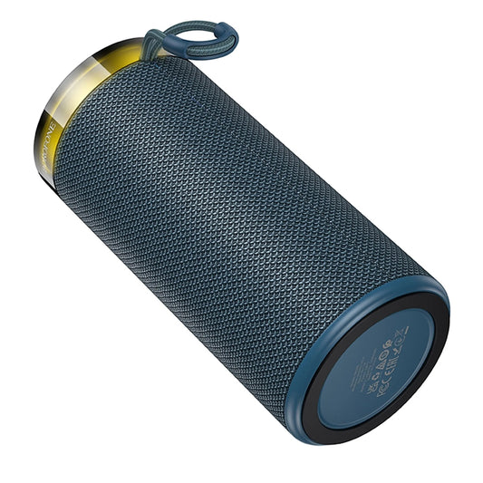 Altoparlante Portatile Bluetooth Borofone BR105 Loud, 10W, TWS, RGB, Blu Marino