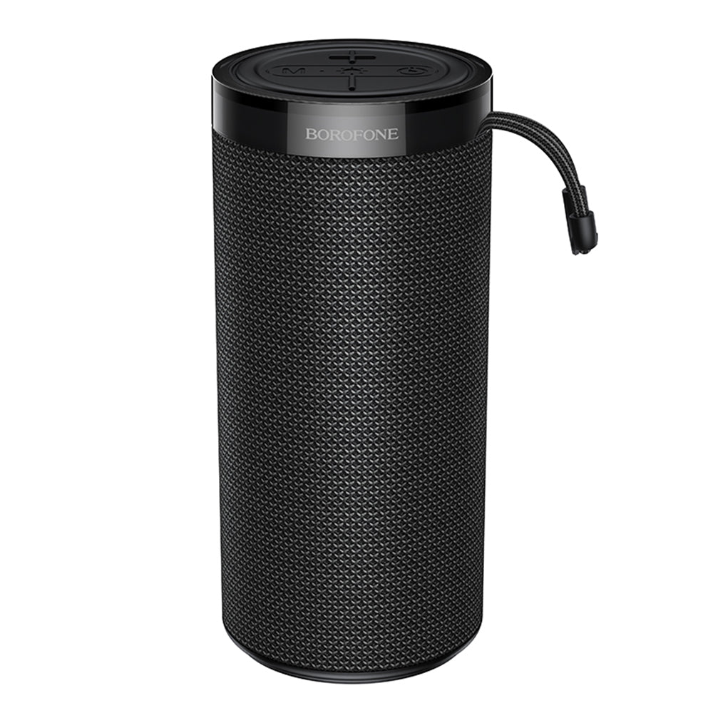 Cassa Portatile Bluetooth Borofone BR105 Loud, 10W, TWS, RGB, Grigio