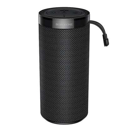 Cassa Portatile Bluetooth Borofone BR105 Loud, 10W, TWS, RGB, Grigio