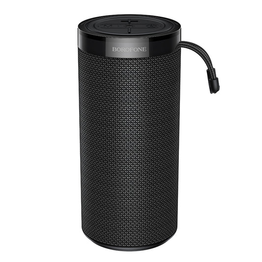 Cassa Portatile Bluetooth Borofone BR105 Loud, 10W, TWS, RGB, Grigio