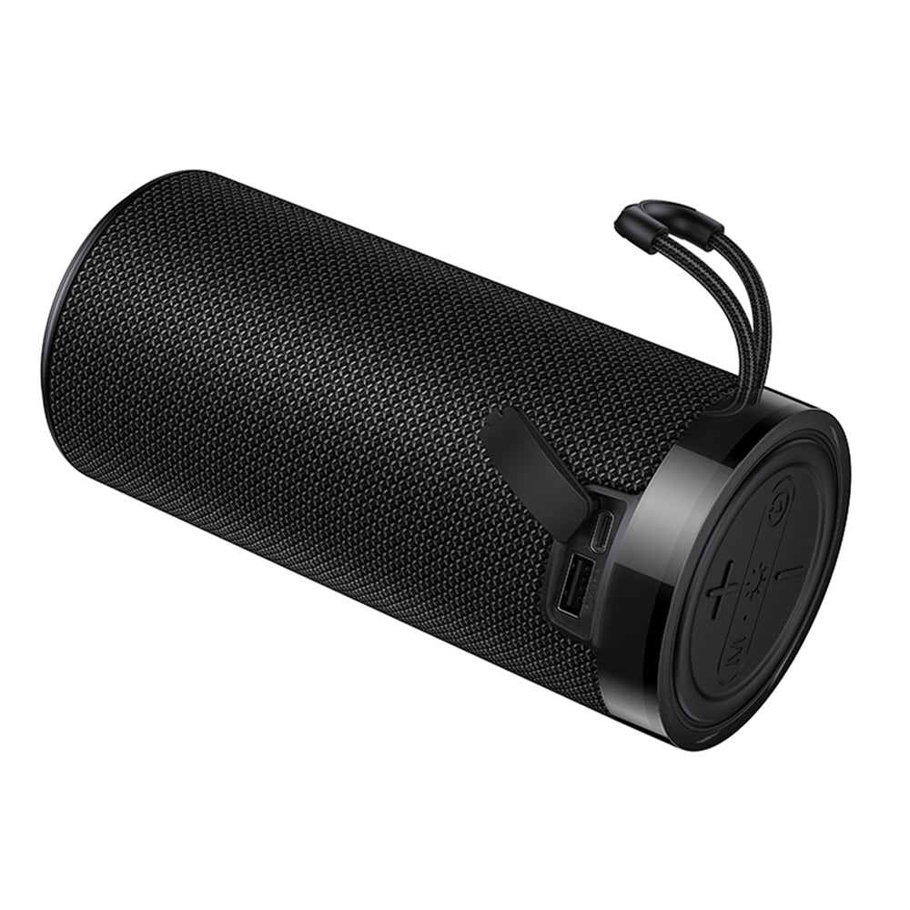 Cassa Portatile Bluetooth Borofone BR105 Loud, 10W, TWS, RGB, Grigio