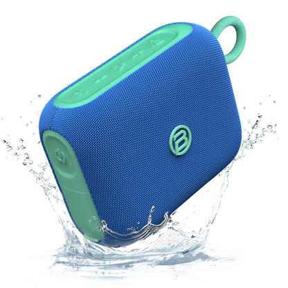 Cassa Portatile Bluetooth Bugani Rove Go 5, 12W, TWS, Impermeabile, Blu