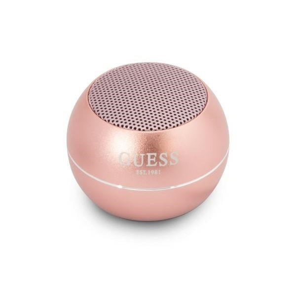 Cassa Portatile Bluetooth Guess, 3W, Rosa