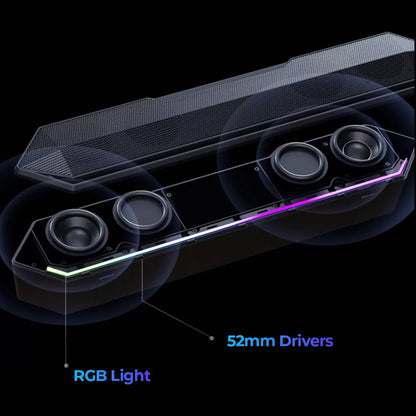 HAVIT SK772BT Bluetooth Speaker, 10W, Black