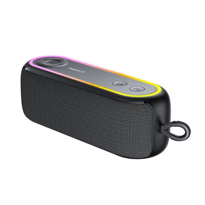 Cassa Portatile Bluetooth HAVIT SK810BT, 7W, RGB, Impermeabile, Nera