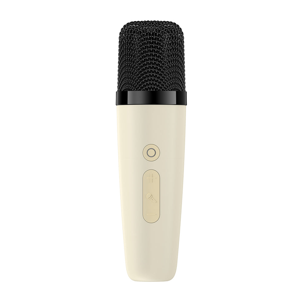 Cassa Portatile Bluetooth HAVIT SK818BT Karaoke, 5W, RGB, Impermeabile, Beige