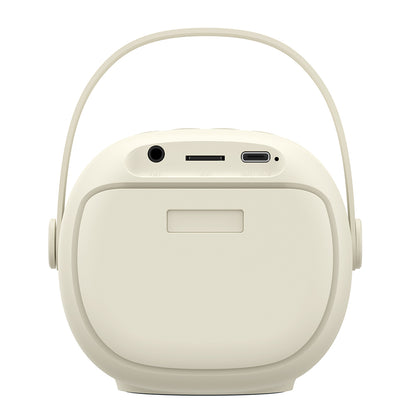 Cassa Portatile Bluetooth HAVIT SK819BT Karaoke, 5W, Beige