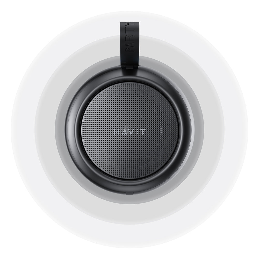 Cassa Portatile Bluetooth HAVIT SK879BT, 8W, RGB, Impermeabile, Nera