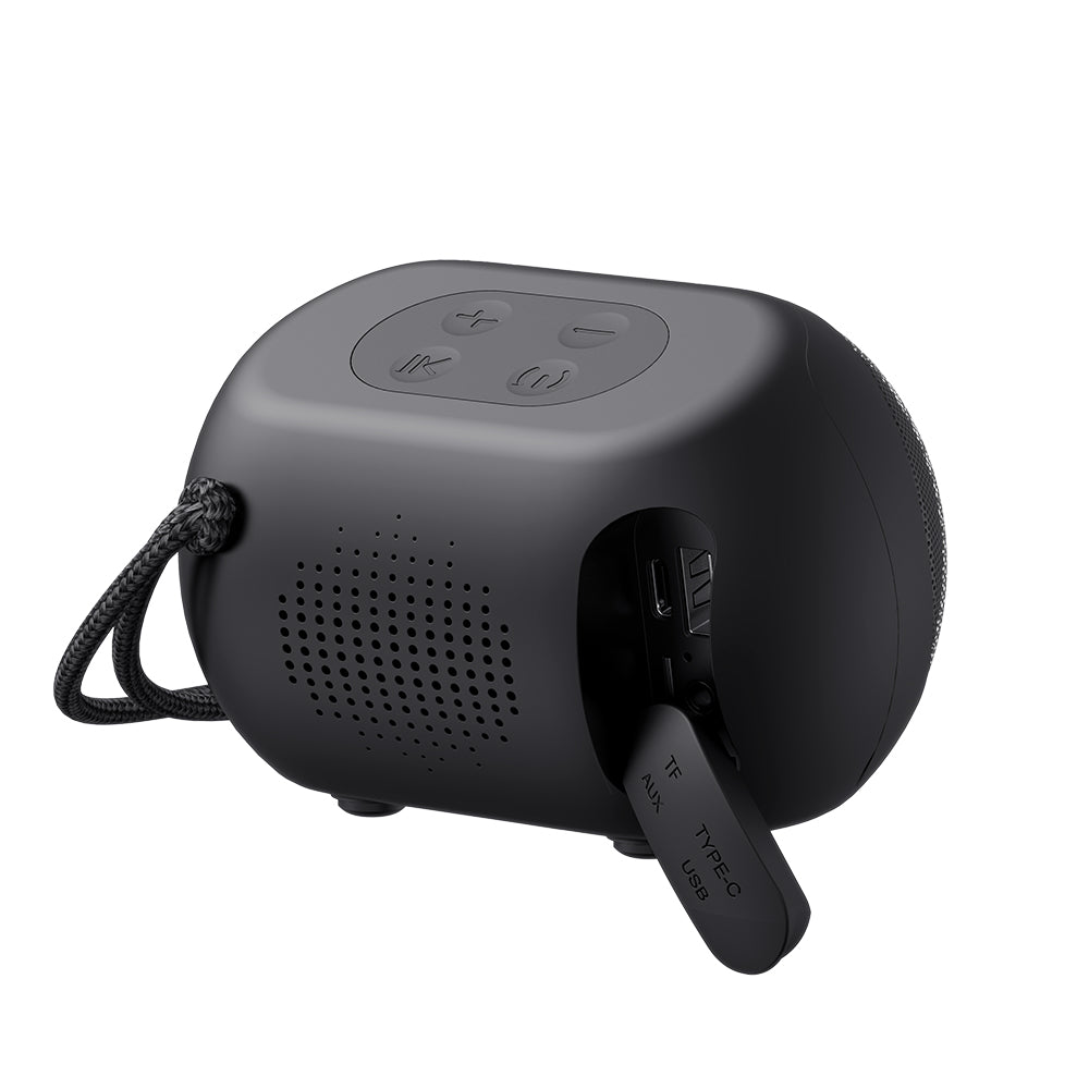Cassa Portatile Bluetooth HAVIT SK885BT, 8W, RGB, Impermeabile, Nera