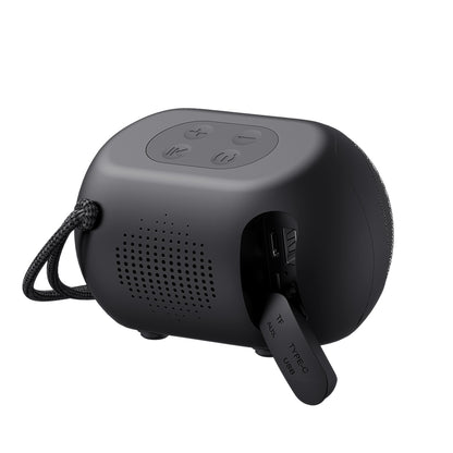Cassa Portatile Bluetooth HAVIT SK885BT, 8W, RGB, Impermeabile, Nera
