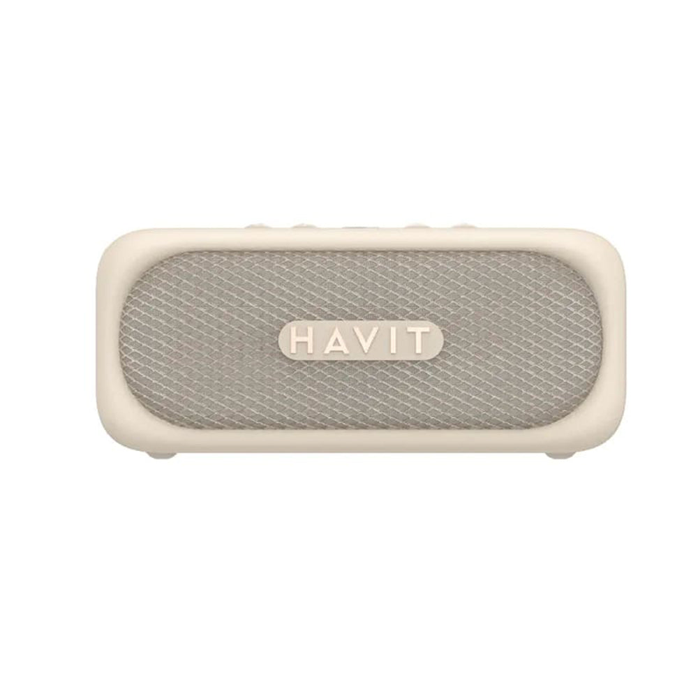 HAVIT SK905BT Bluetooth Speaker, 20W, Waterproof, Beige