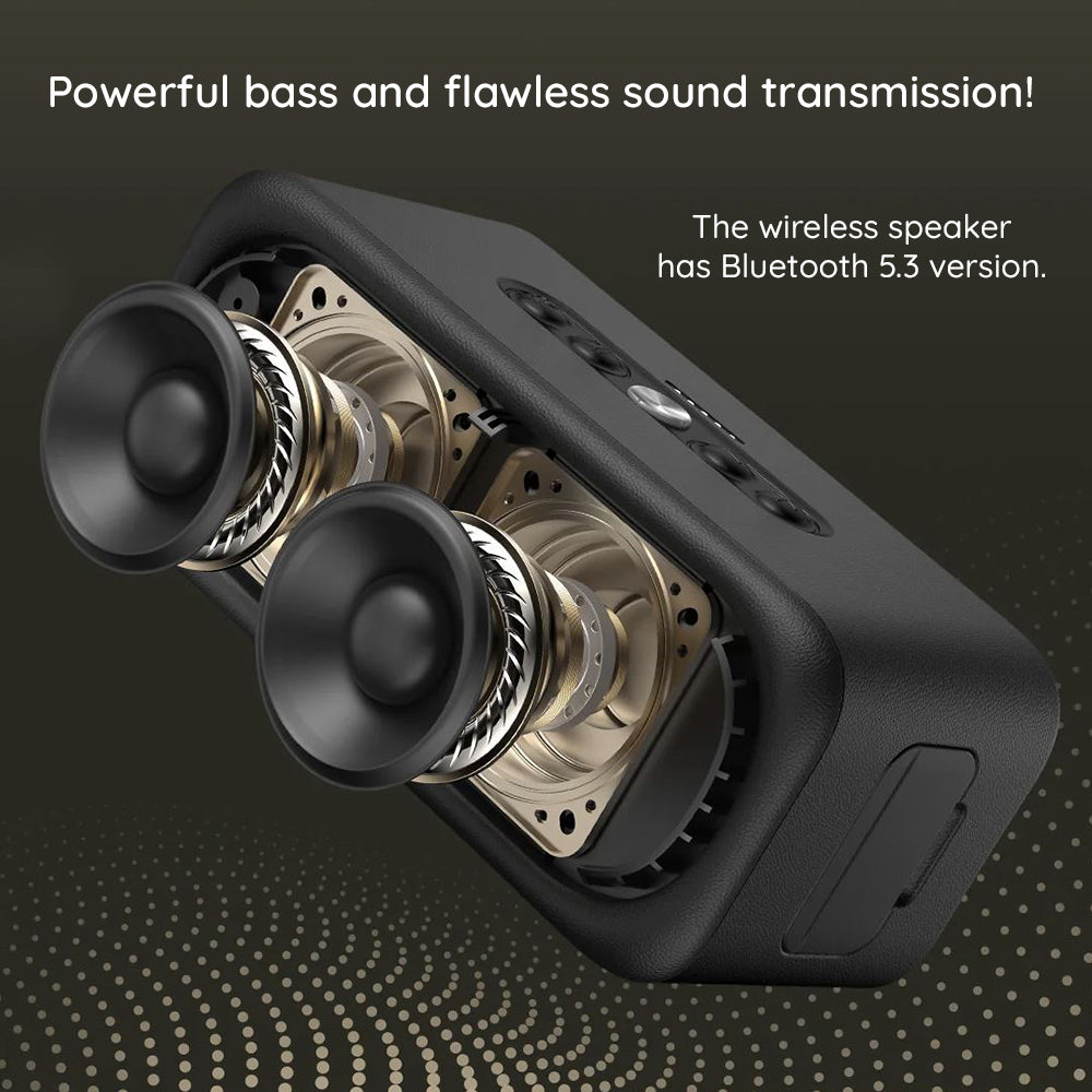 Cassa Bluetooth HAVIT SK905BT, 20W, Impermeabile, Nera