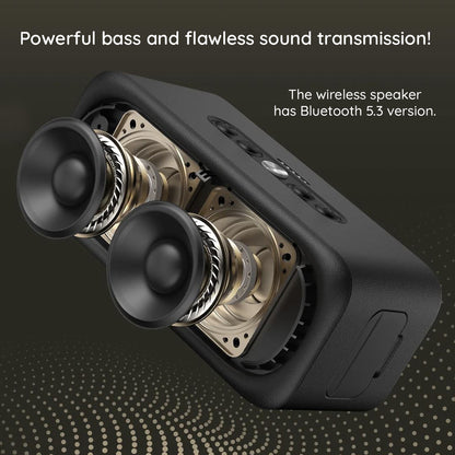 Cassa Bluetooth HAVIT SK905BT, 20W, Impermeabile, Nera