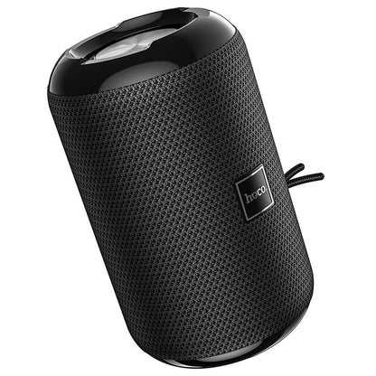 Cassa Portatile Bluetooth HOCO HC1, 5W, TWS, Impermeabile, Nera
