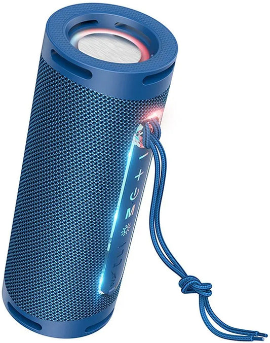 Cassa Portatile Bluetooth HOCO HC9 Dazzling Pulse Sports, 10W, TWS, RGB, Blu