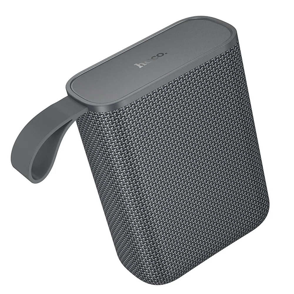Cassa Portatile Bluetooth HOCO HC34, 5W, TWS, Impermeabile, Grigio