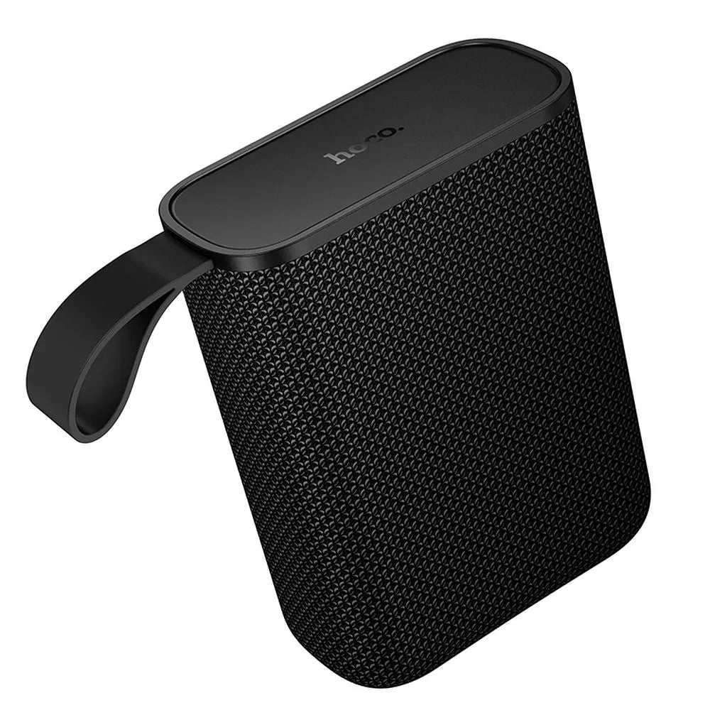 HOCO HC34 Portable Bluetooth Speaker, 5W, TWS, Waterproof, Black